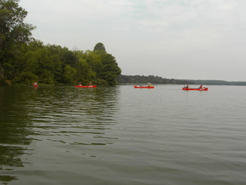 Canoeing 1-5 Canoeing 1-5