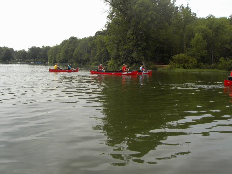 Canoeing 3-7 Canoeing 3-7