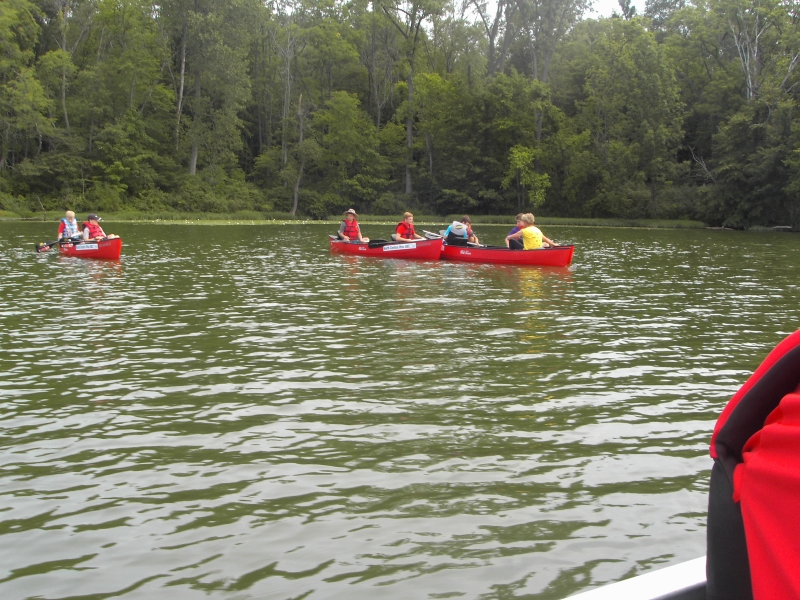 Canoeing 4-8 Canoeing 4-8
