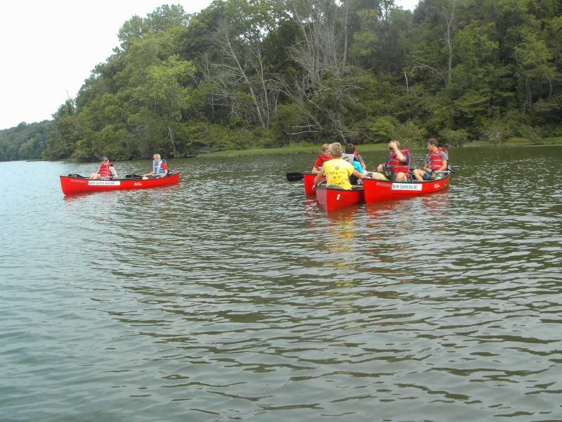 Canoeing 5-9 Canoeing 5-9
